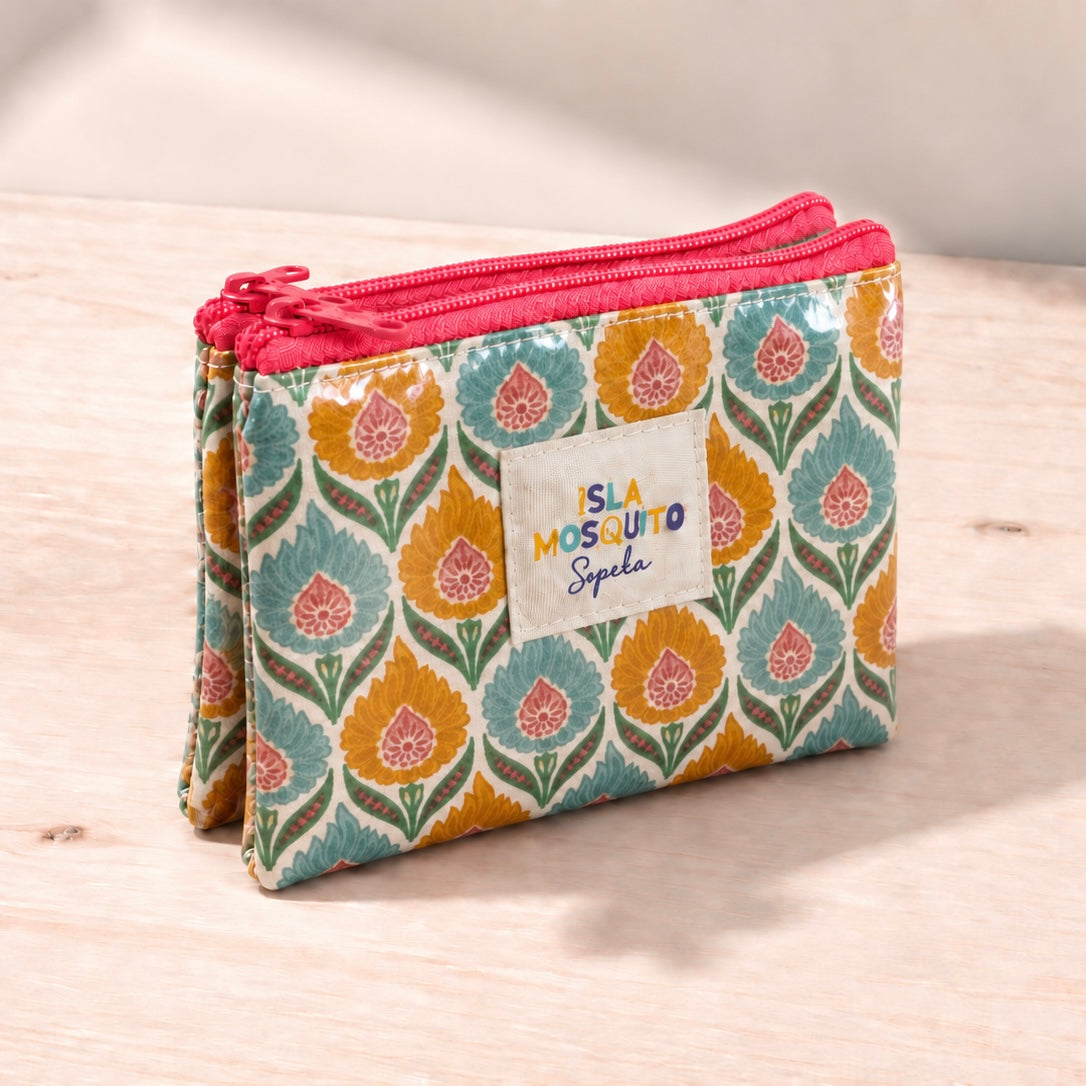 Cartera doble compacta #20