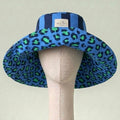 Gorro Reversible LEO azul oscuro