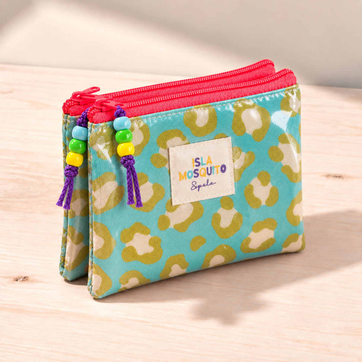 Cartera doble compacta #23