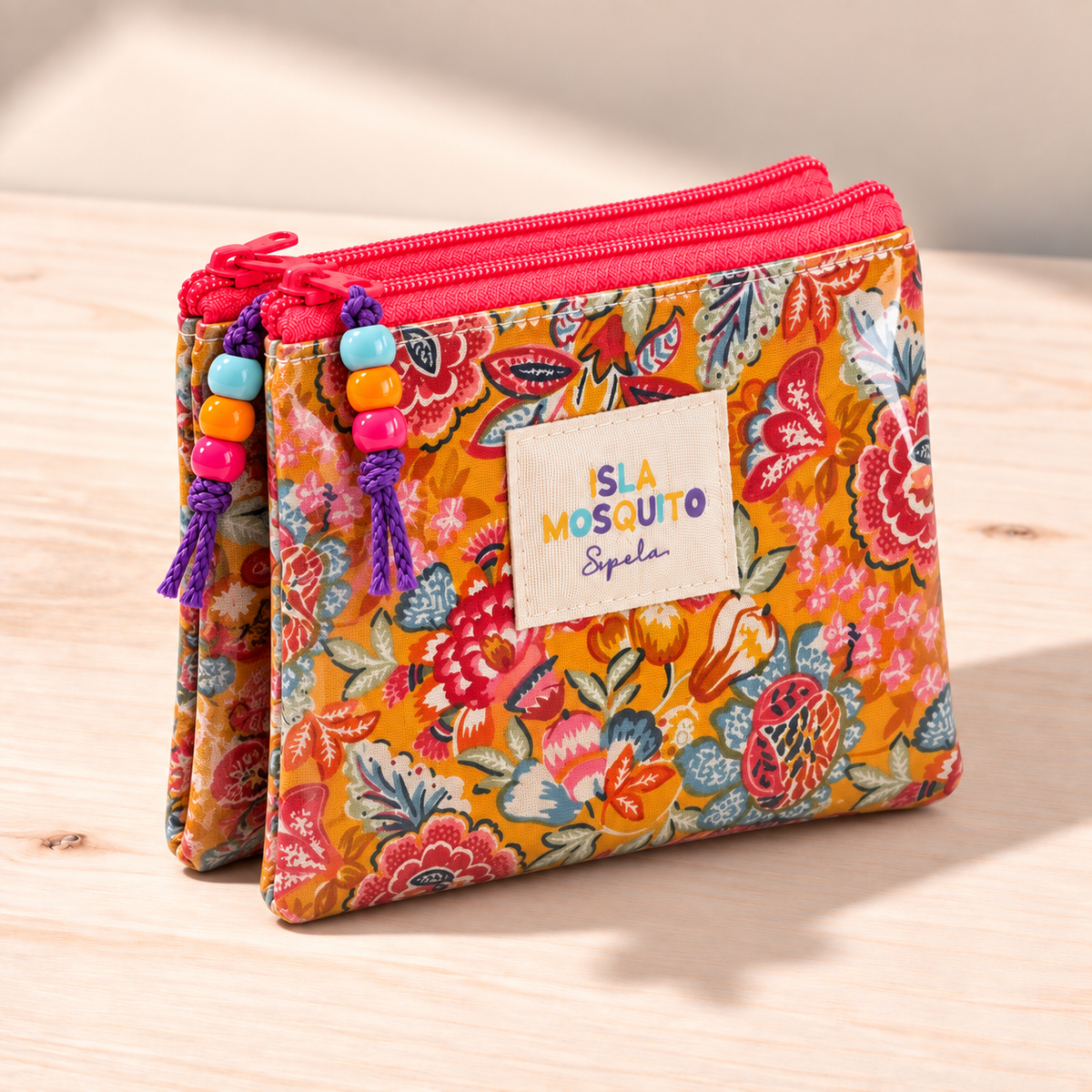 Cartera doble compacta #25