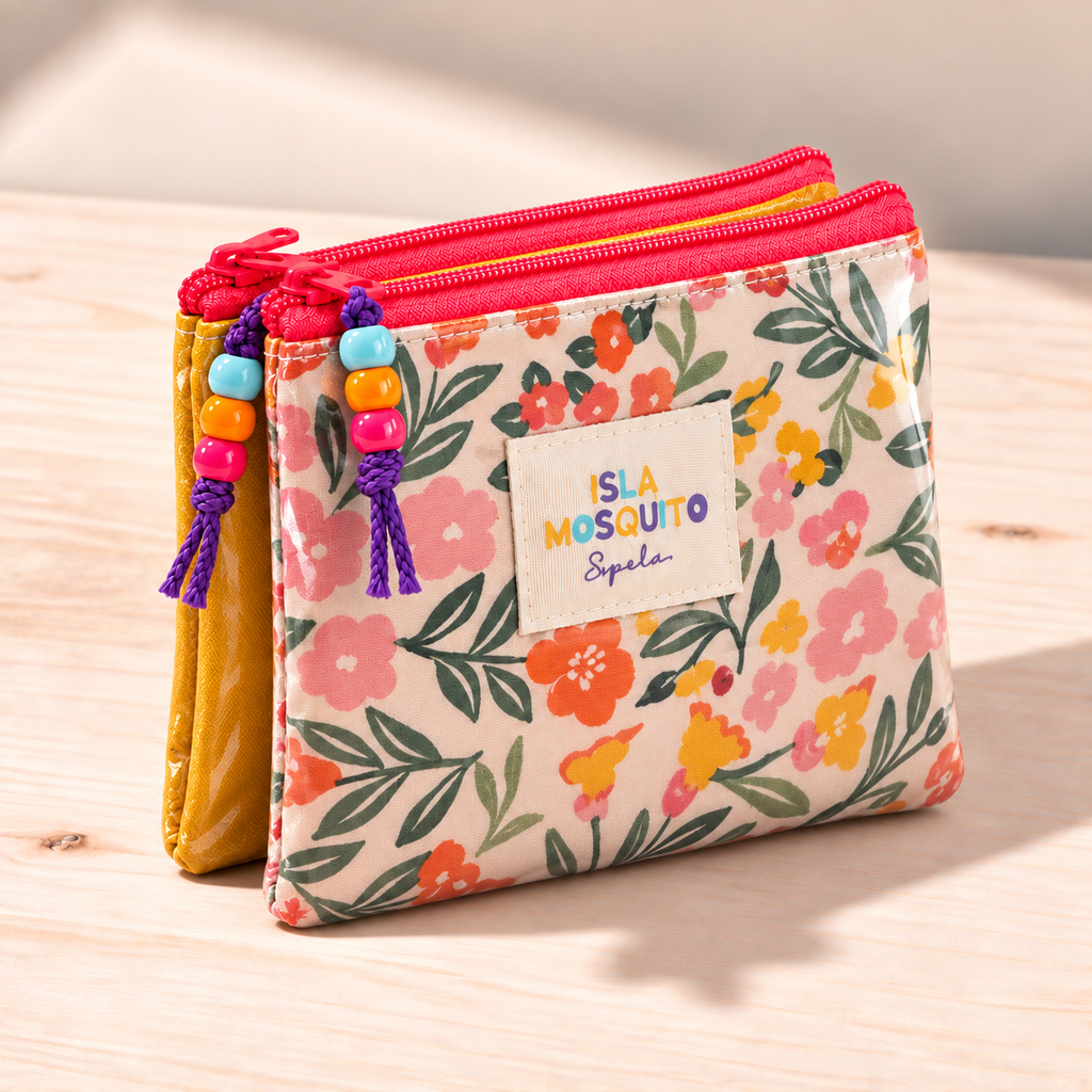Cartera doble compacta #26