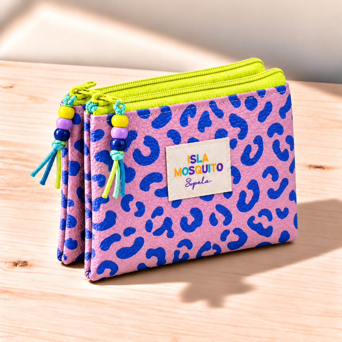 Cartera doble compacta #36