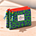 Cartera doble compacta #37
