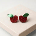 Pendientes Manzana