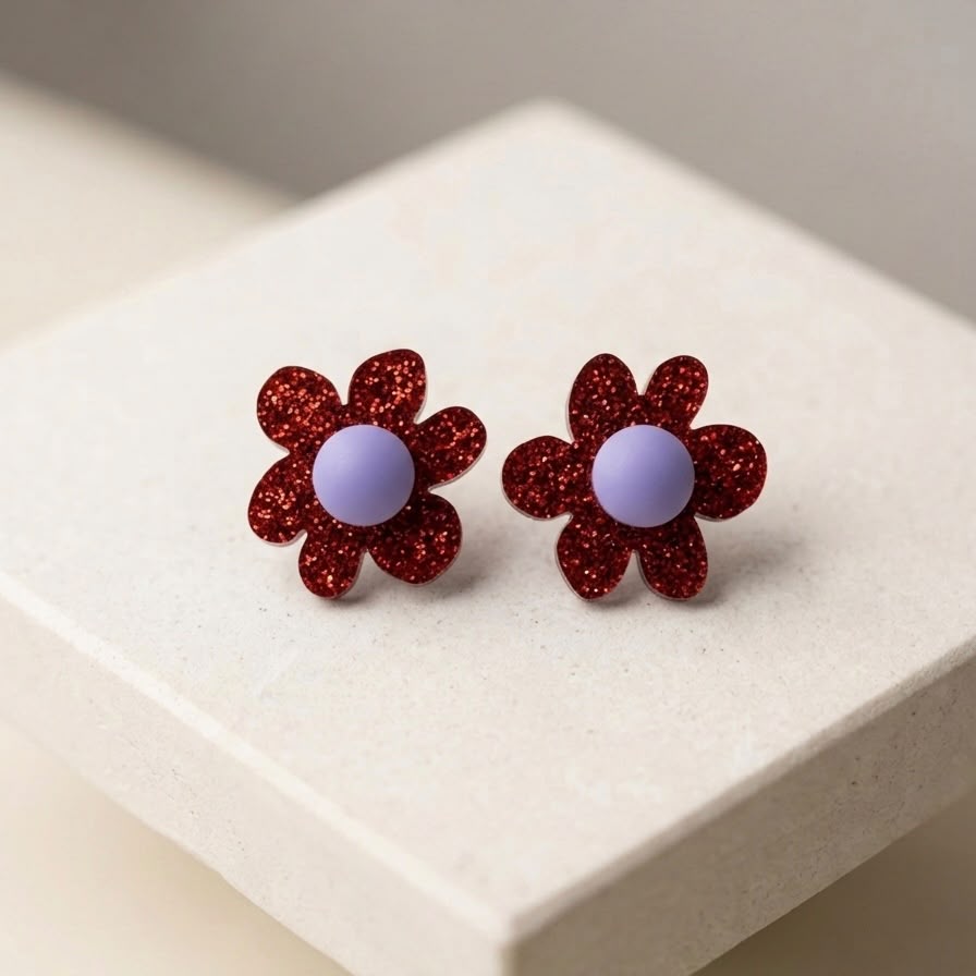 Pendientes FLOR IZARO