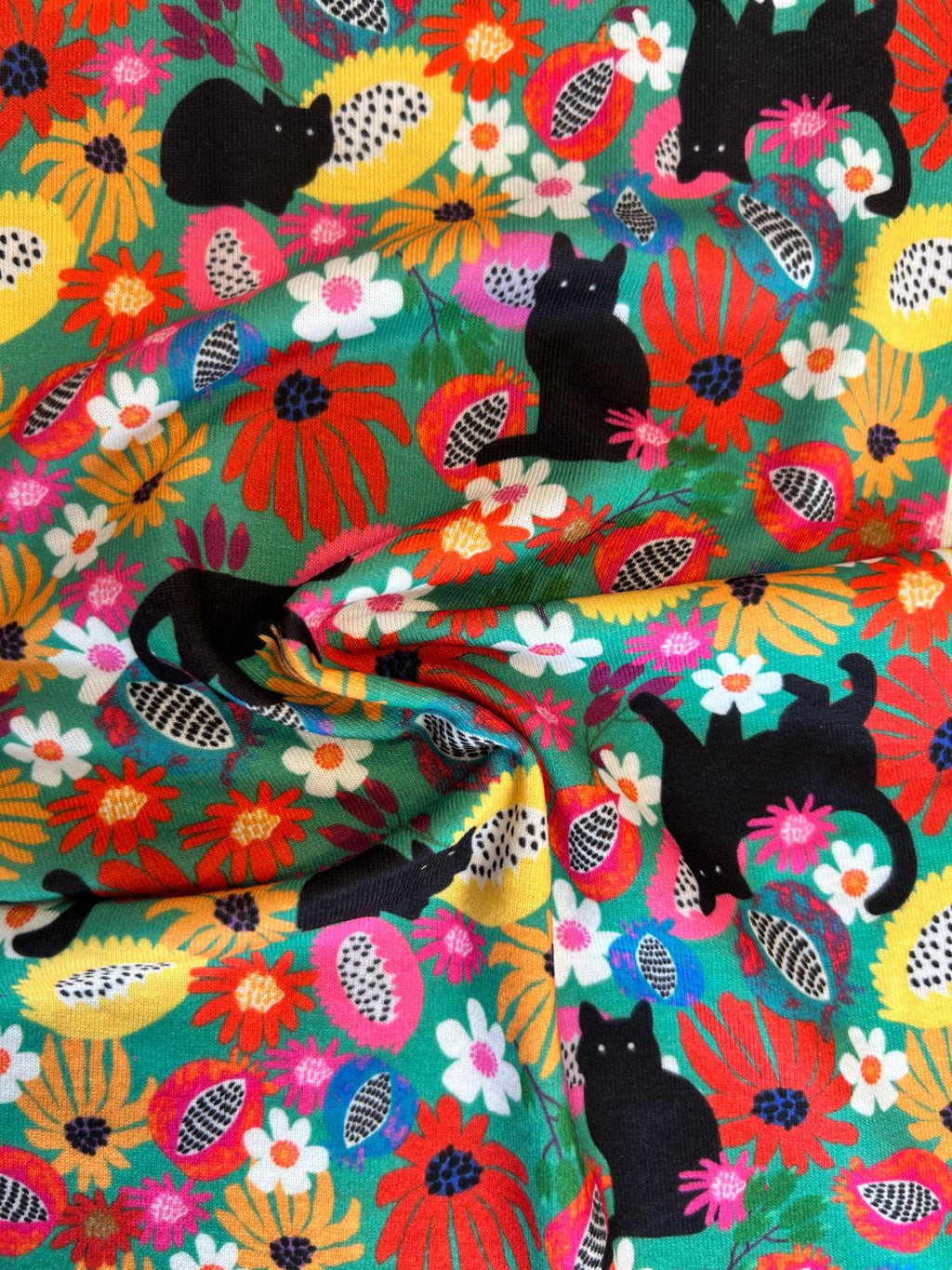 Turbante #4 - Gatos