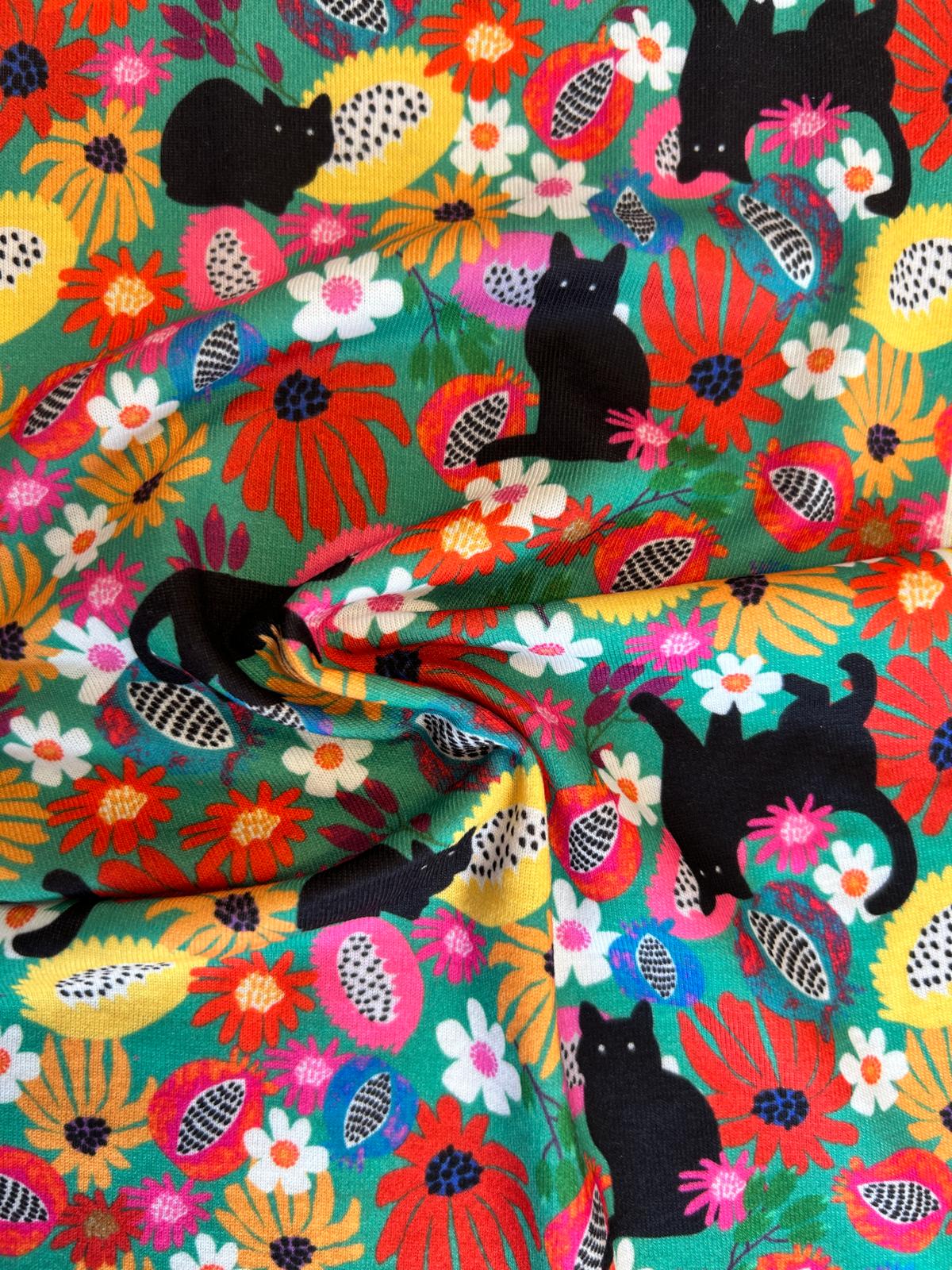 Turbante #4 - Gatos